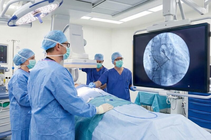 Implante de Válvula TAVI