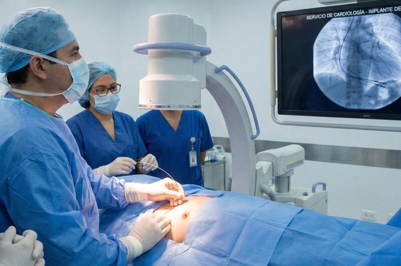 Implante de Marcapasos