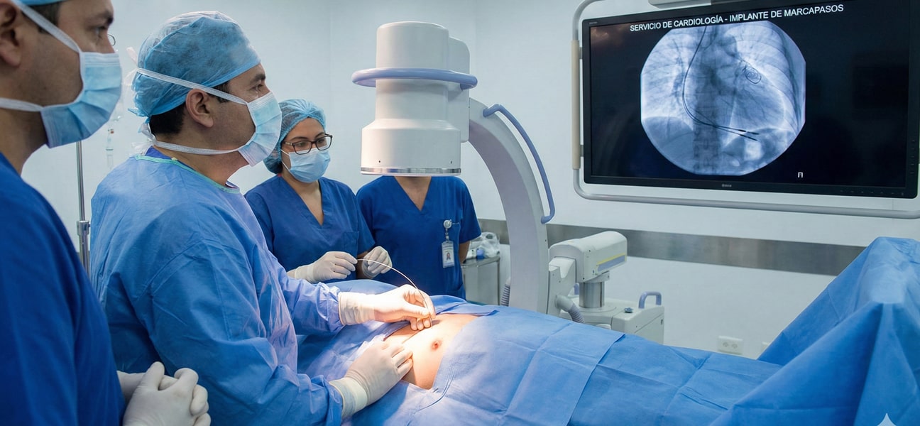 Implante de Marcapasos